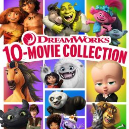 DreamWorks 10- Movie Collection