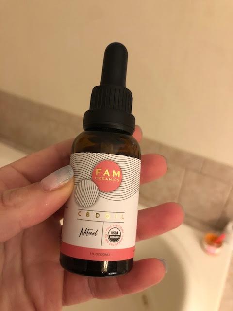 FAM Organics- I love their CBD products!