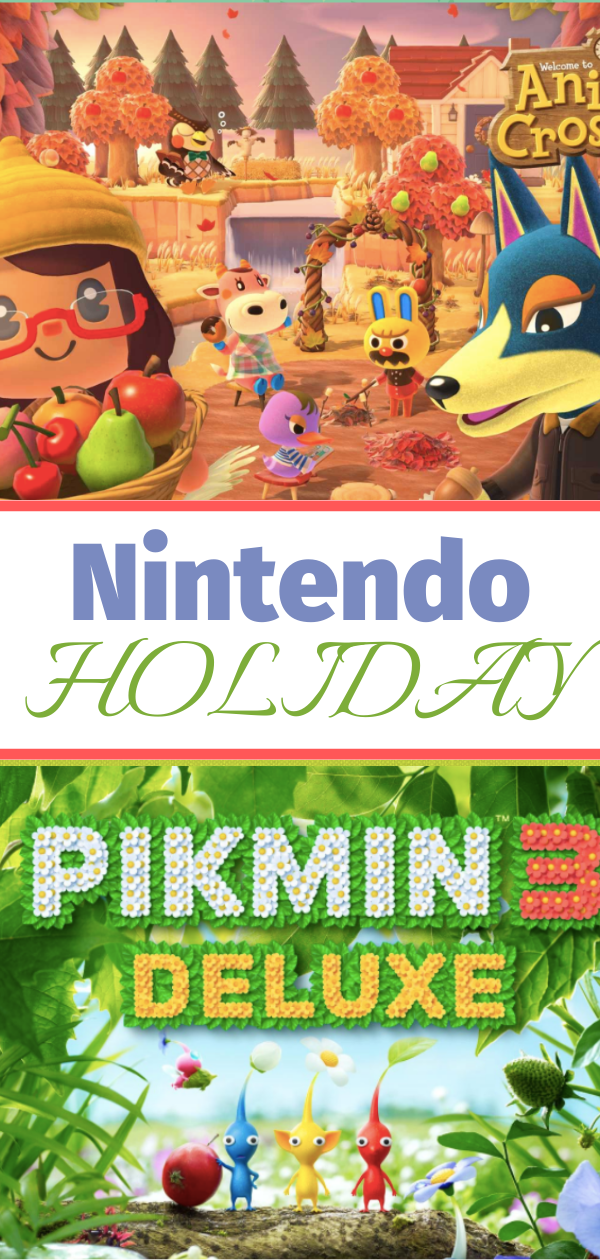 Nintendo Holiday Offerings