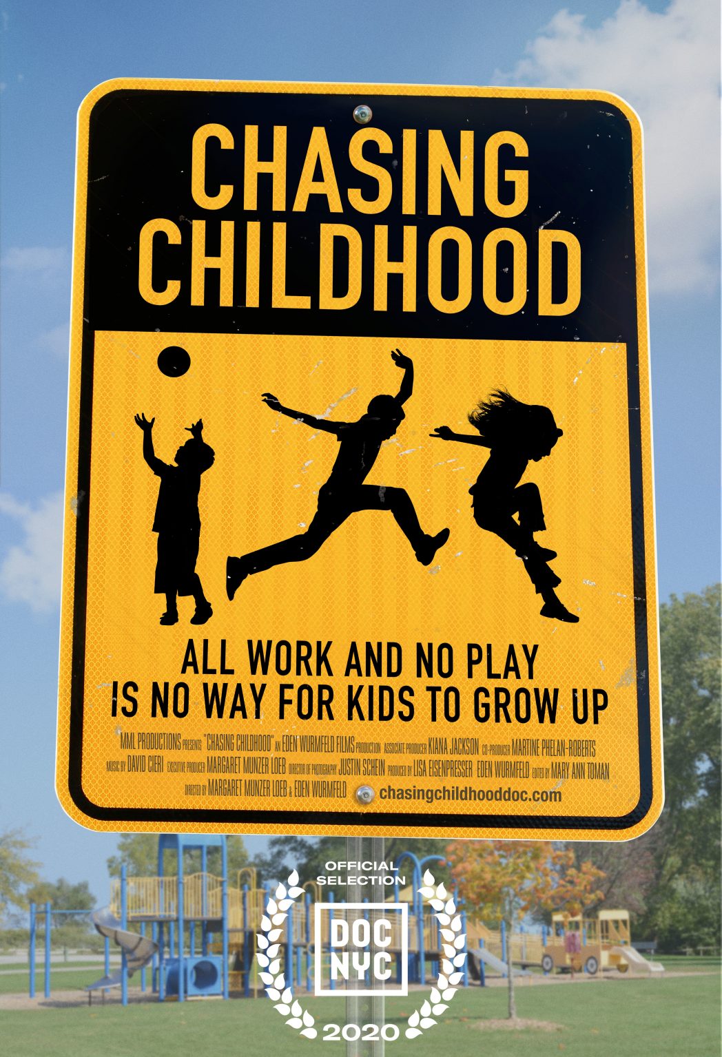 CHASING CHILDHOOD