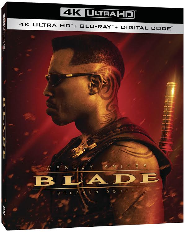 Blade DVD