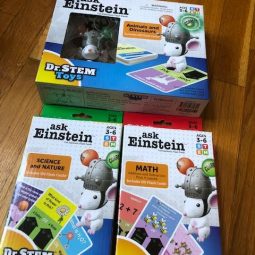 ask EINSTEIN Electronic Flash Cards for Kids!