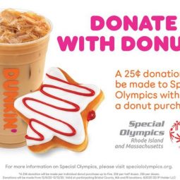 Dunkin' Helps Special Olympics + A Slew of Dunkin Donuts Gift Card Giveaway!