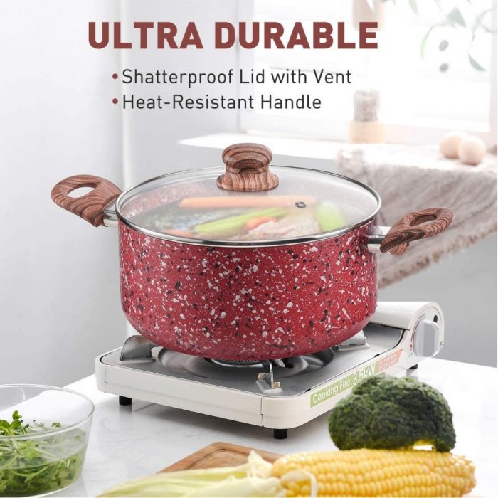 KOCH SYSTEM CS 16 Piece Pot and Pan set and a KOCH 3 Quart Pan Giveaway