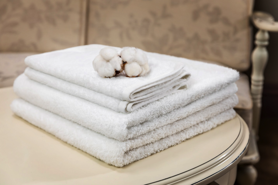 Soji is the Antimicrobial Towel that Cleans Itself!