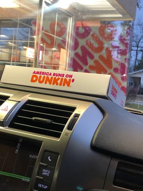 Extra Charged Coffee at Dunkin' for $2 ONLY the next few days!