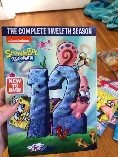 t’s time to revisit the adventures of SpongeBob SquarePants and his Bikini Bottom friends in SpongeBob SquarePants: The Complete Twelfth Season, arriving on DVD January 12, 2021 from Paramount Home Entertainment and Nickelodeon Home Entertainment. Witness Gary try out a new pair of legs to keep up with SpongeBob and Plankton and practice ruling the world in SpongeBob’s aquarium. Join Plankton as he creates clones of himself and Mr. Krabs, and follow Squidward as he tries out another line of work before SpongeBob and Patrick come to ruin it! Watch as the newly reformed “Clean Bubble” takes a job at the Krusty Krab, and Mrs. Puff, Karen, and Sandy take Pearl to a cabin in the kelp for a fun weekend.