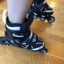 WeSkate Kids Inline Skates are Awesome!