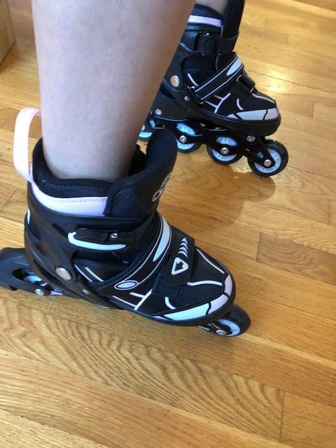 WeSkate Kids Inline Skates are Awesome!