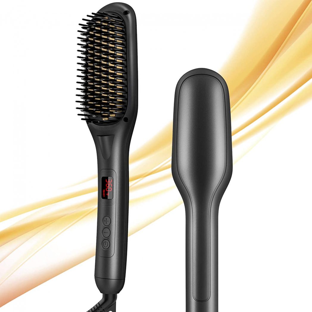 Hot Comb Straightener for Quick Hair Salon at Home! 