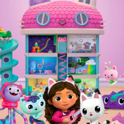 DreamWorks Animation’s Gabby’s Dollhouse preschool series premieres on Netflix TODAY!