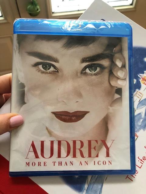 Audrey More Than an Icon DVD and children's book giveaway!