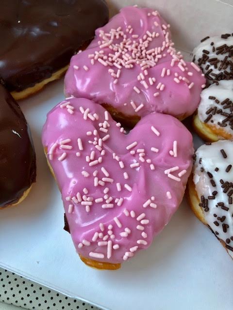 Love is in the air with Dunkin'! 