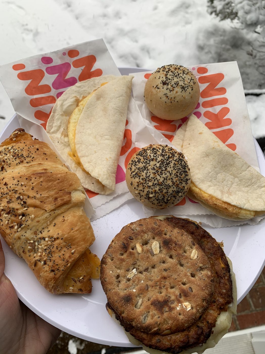 Great Snacking Options at Dunkin’