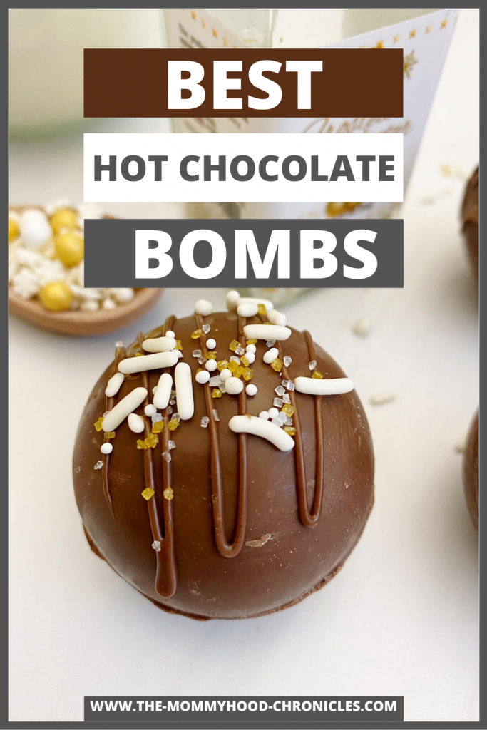 Best Hot Chocolate Bombs Recipe! The Mommyhood Chronicles