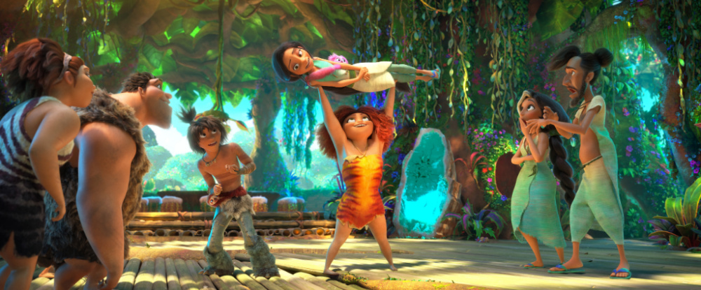The Croods: A New Age Blu-Ray/DVD Giveaway! 