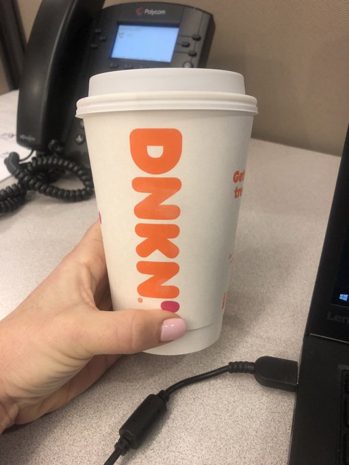 New Coffee Flavors at Dunkin'