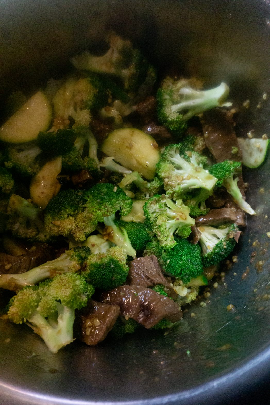 Instant Pot Ginger Beef Stir Fry Recipe!