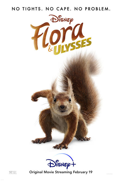 FLORA & ULYSSES Movie Review! 