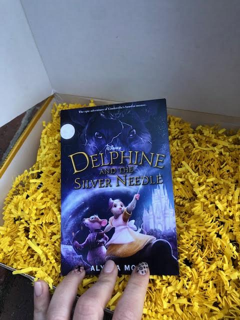 Disney Books Delphine and the Silver Needle on Sale Now!