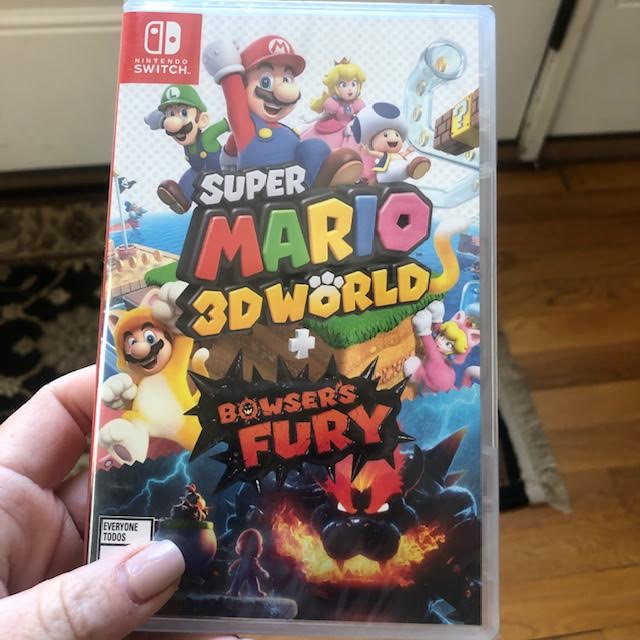 Super Mario 3D World + Bowsers Fury for Nintendo Switch! 