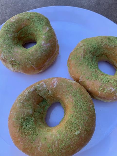 It is Matcha Time at Dunkin'! 