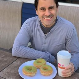 It is Matcha Time at Dunkin'!
