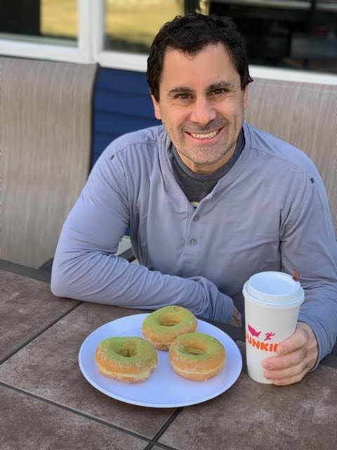 It is Matcha Time at Dunkin'! 