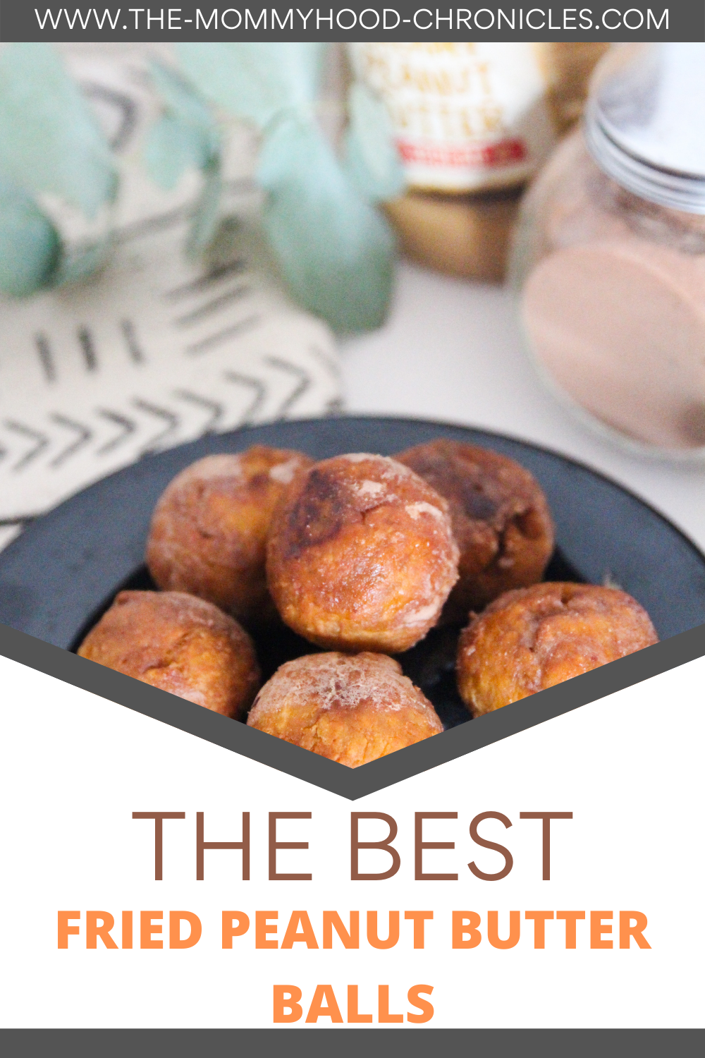 Fried Peanut Butter Balls Recipe!