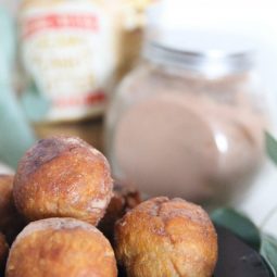 Fried Peanut Butter Balls Recipe!