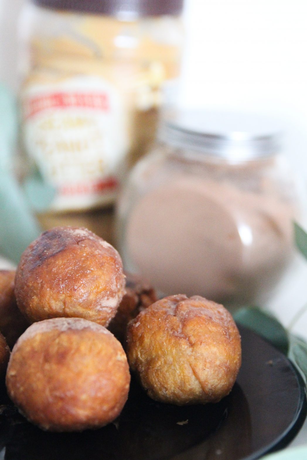 Fried Peanut Butter Balls Recipe!