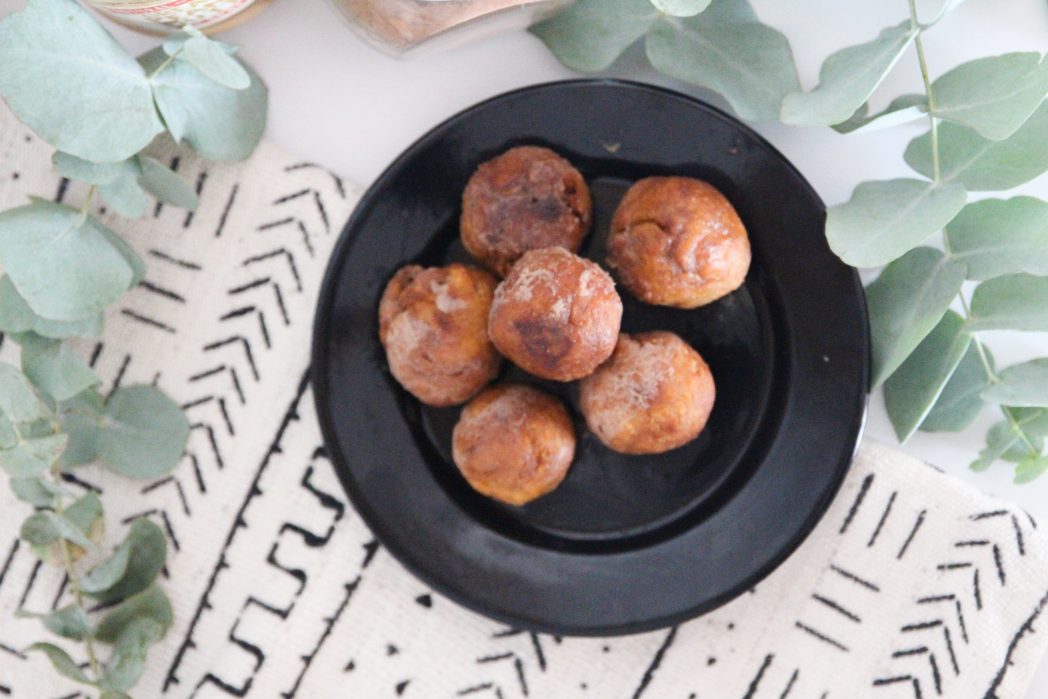 Fried Peanut Butter Balls Recipe!