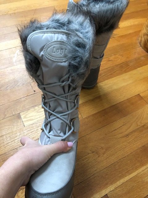 Lugz Boots Review + Giveaway!