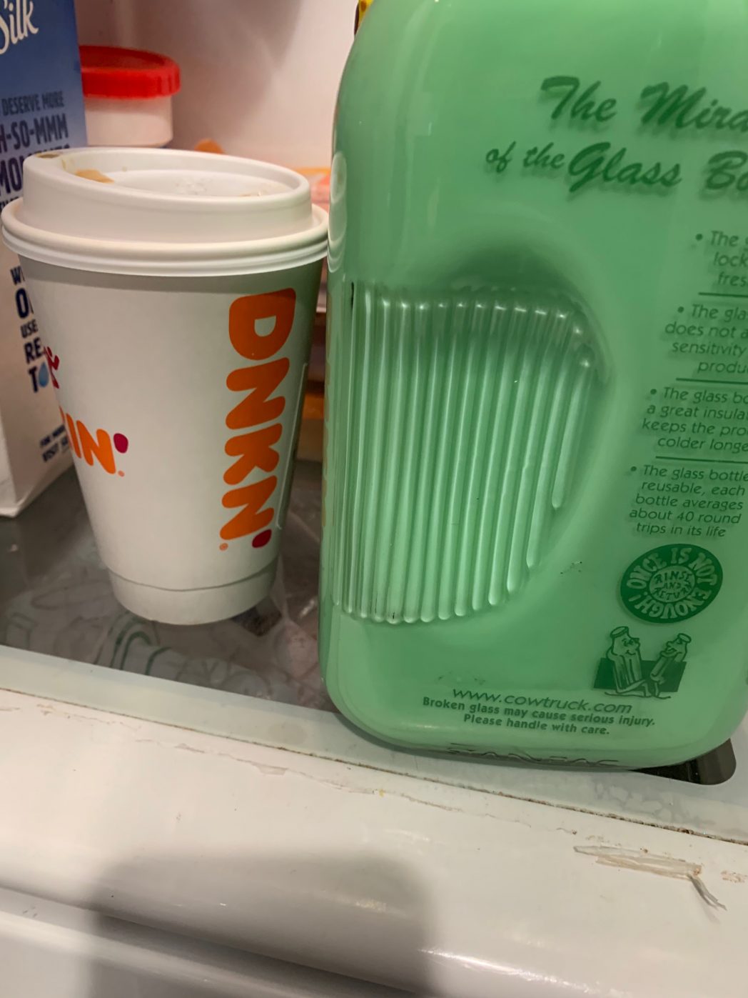 Dunkin' New Irish Creme Available Now!