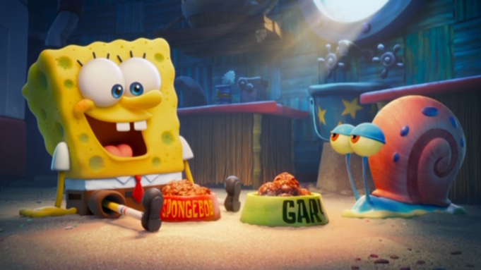 Spongebob movie