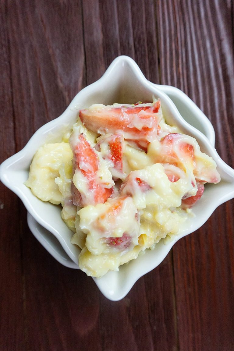 Strawberry Banana Pudding Delight Recipe! The Mommyhood Chronicles