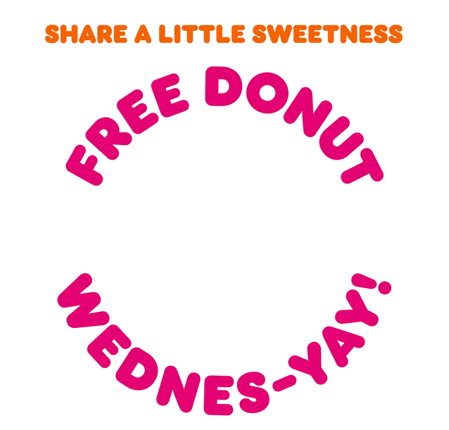 Get Your Free Donut Today at Dunkin' with a Free Drink Using the DD Perks App!