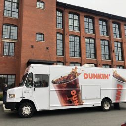 Dunkin' Discover Brew Truck