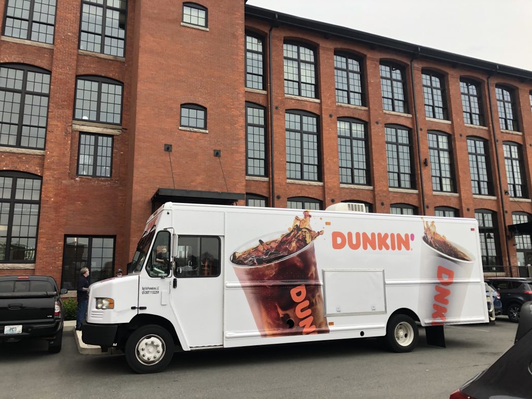 Dunkin' Discover Brew Truck