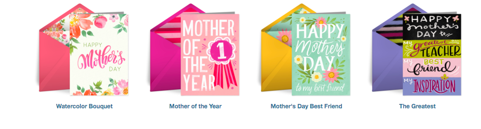 Send Punchbowl Mother's Day Cards and Nominate that Special Mom!