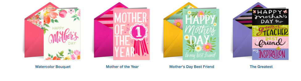 Send Punchbowl Mother's Day Cards and Nominate that Special Mom! 