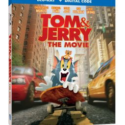 Tom +Jerry The Movie DVD/Blu-Ray Giveaway