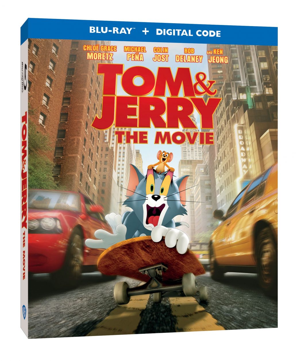 Tom +Jerry The Movie DVD/Blu-Ray Giveaway