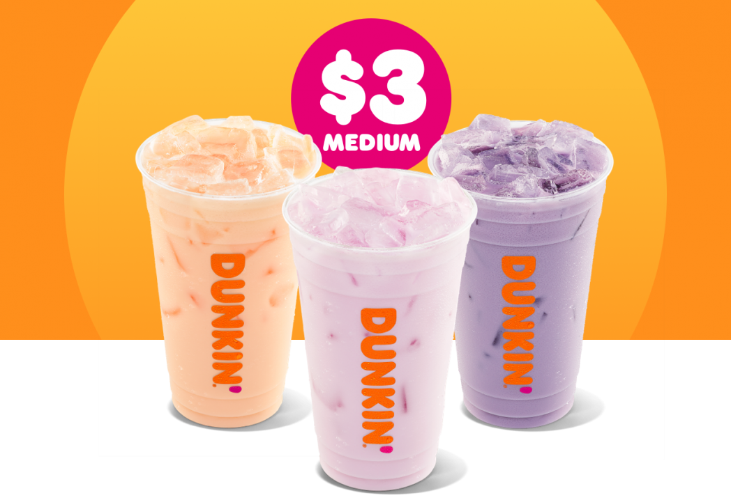 Dunkin Special Promotions