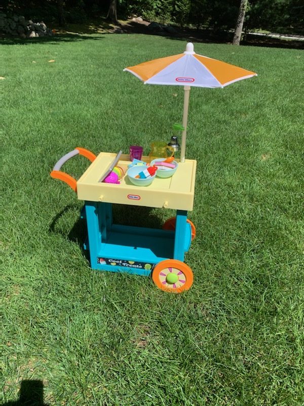Little tikes ice cream stand top