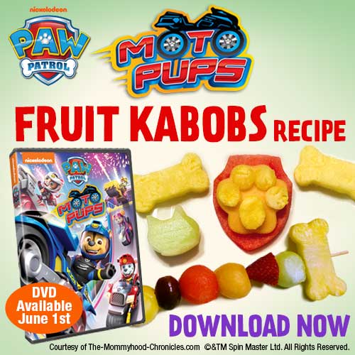 PAW Patrol Moto Pups Recipe!