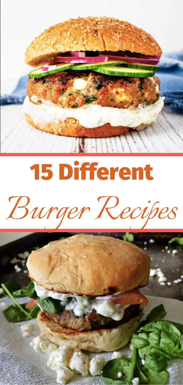 15 Best Burger Recipes