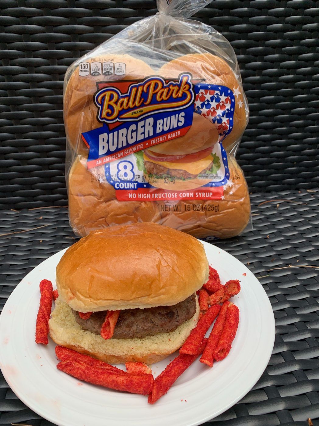 Family Grilling with a Secret Ingredient-Spicy Burgers