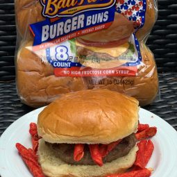 Family Grilling with a Secret Ingredient-Spicy Burgers