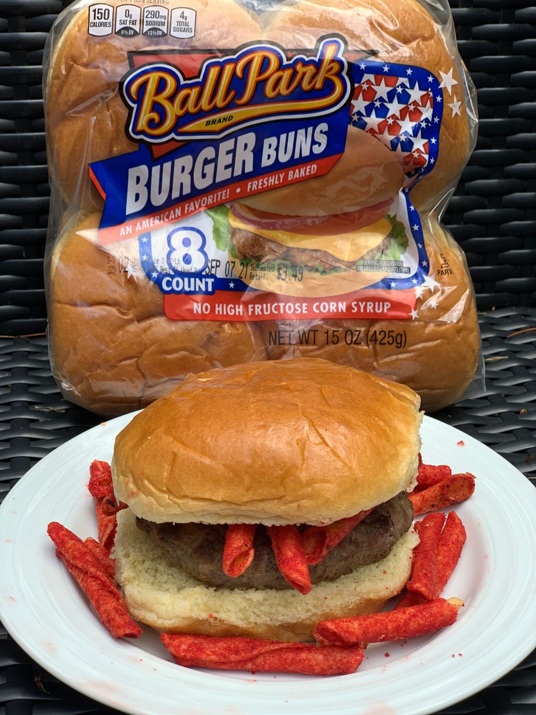 Family Grilling with a Secret Ingredient-Spicy Burgers